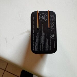 Black USB Wall Charger Adapter